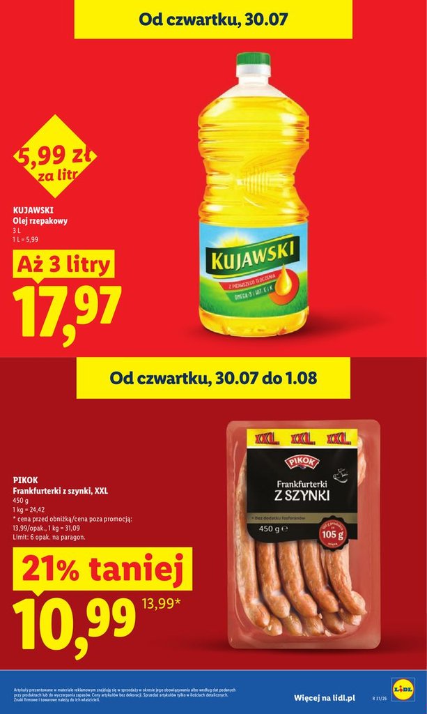 Lidl gazetka promocyjna 30.07-01.08.2026 — strona 15 z 97