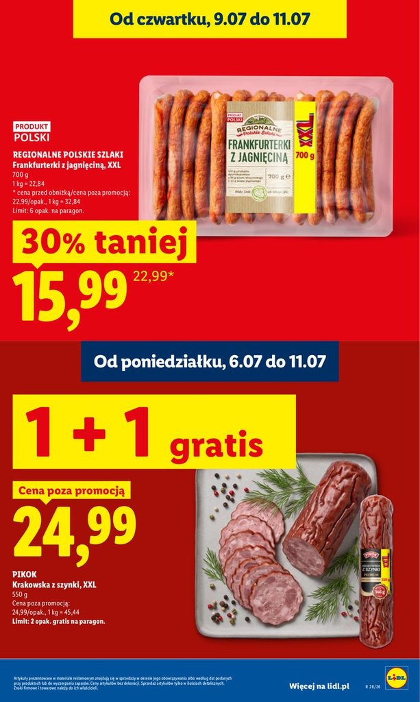 Lidl gazetka promocyjna 09.07-11.07.2026 — strona 15 z 84