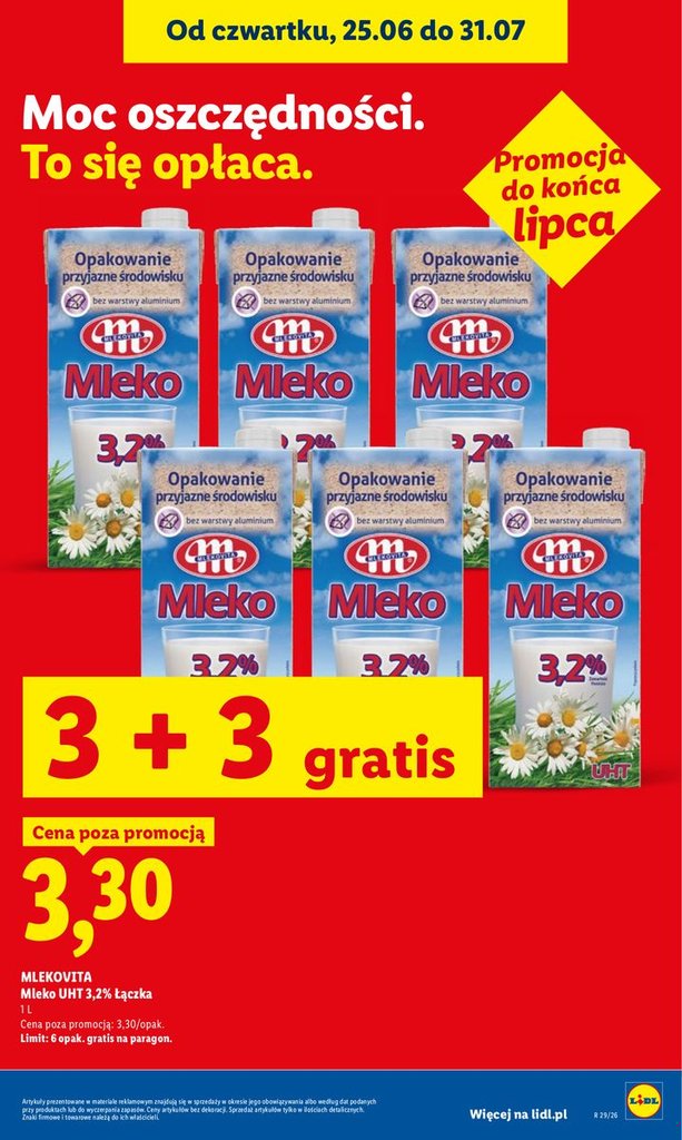 mleko UHT 3,2%