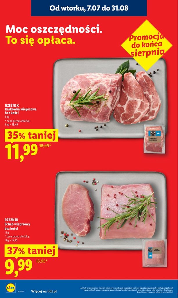 Lidl gazetka promocyjna 27.07-29.07.2026 — strona 16 z 92