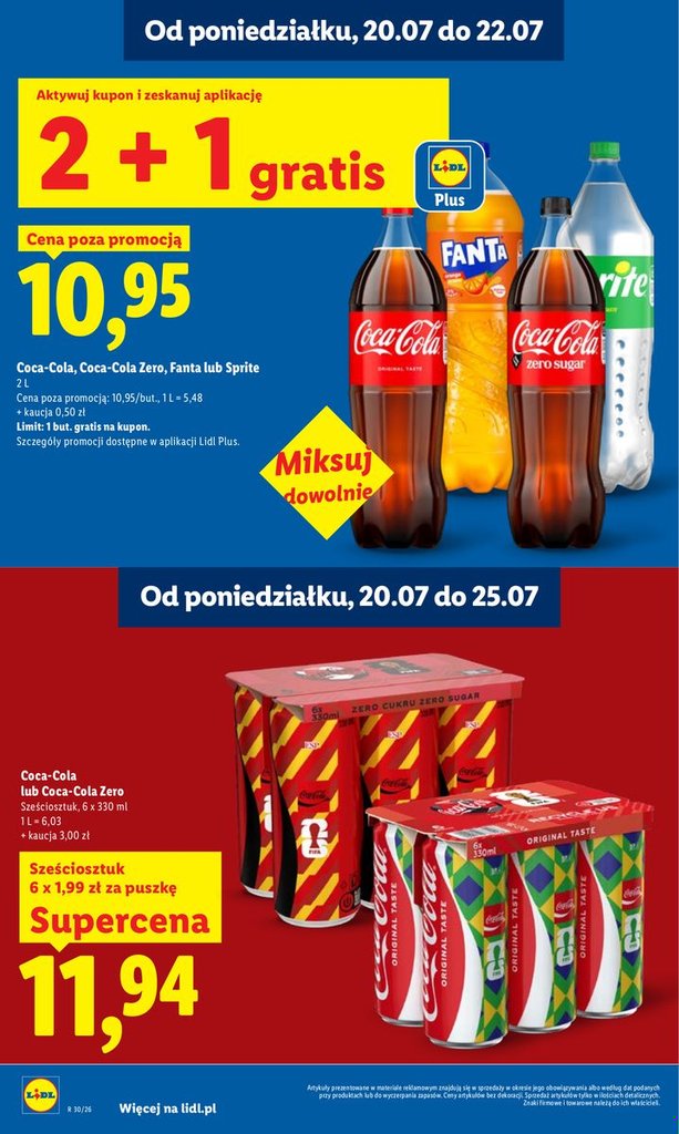 Lidl gazetka promocyjna 20.07-22.07.2026 — strona 16 z 98