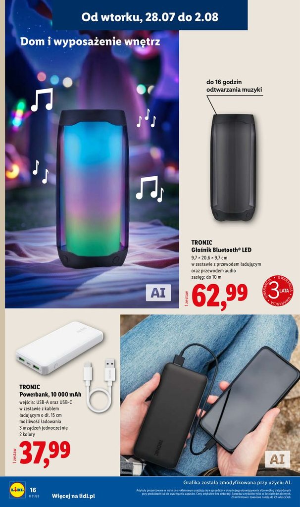 Lidl gazetka promocyjna 28.07-02.08.2026 — strona 16 z 19