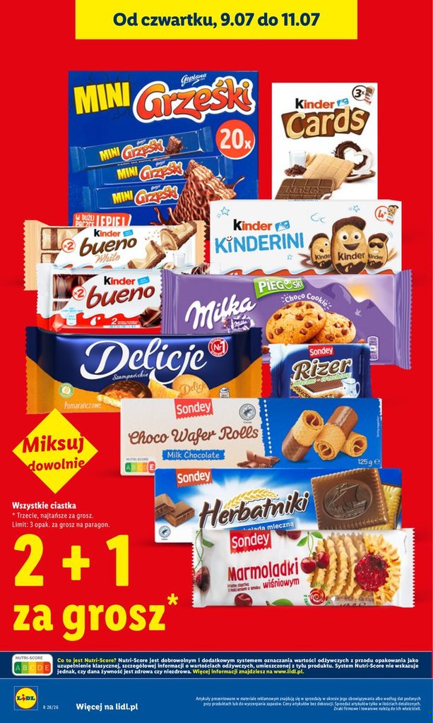 Lidl gazetka promocyjna 09.07-11.07.2026 — strona 16 z 84