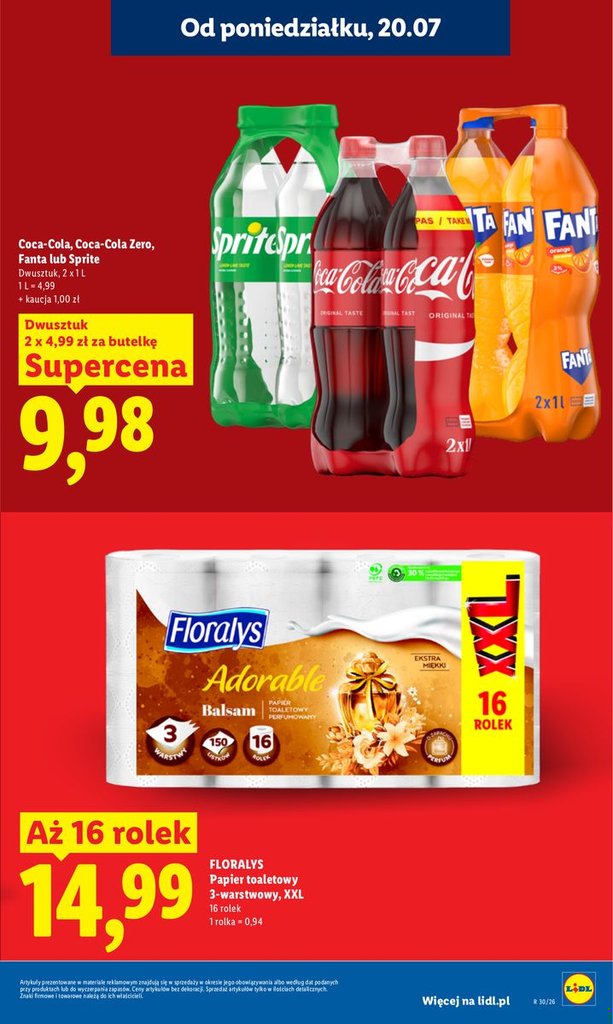 Lidl gazetka promocyjna 20.07-22.07.2026 — strona 17 z 98