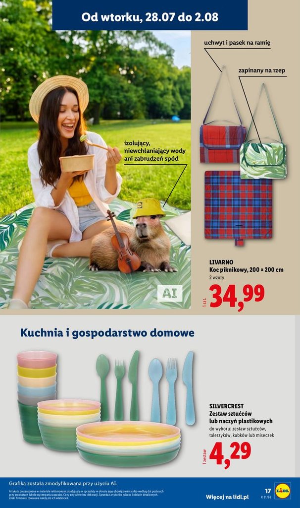 Lidl gazetka promocyjna 28.07-02.08.2026 — strona 17 z 19