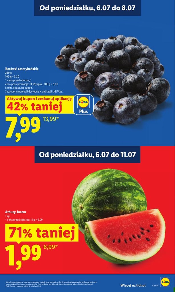 Lidl gazetka promocyjna 06.07-08.07.2026 — strona 17 z 83