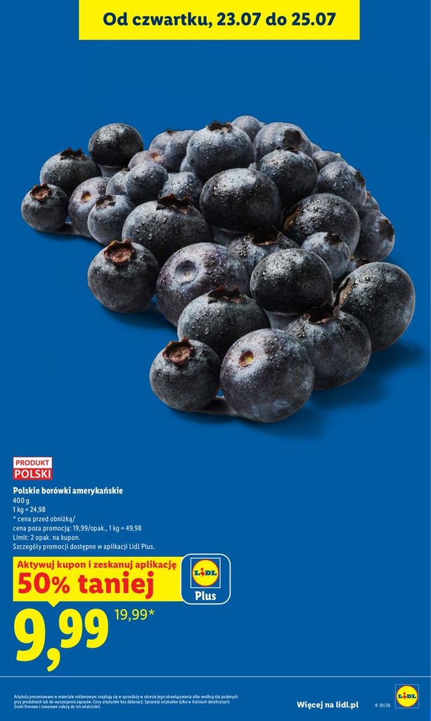 Lidl gazetka promocyjna 23.07-25.07.2026 — strona 17 z 95
