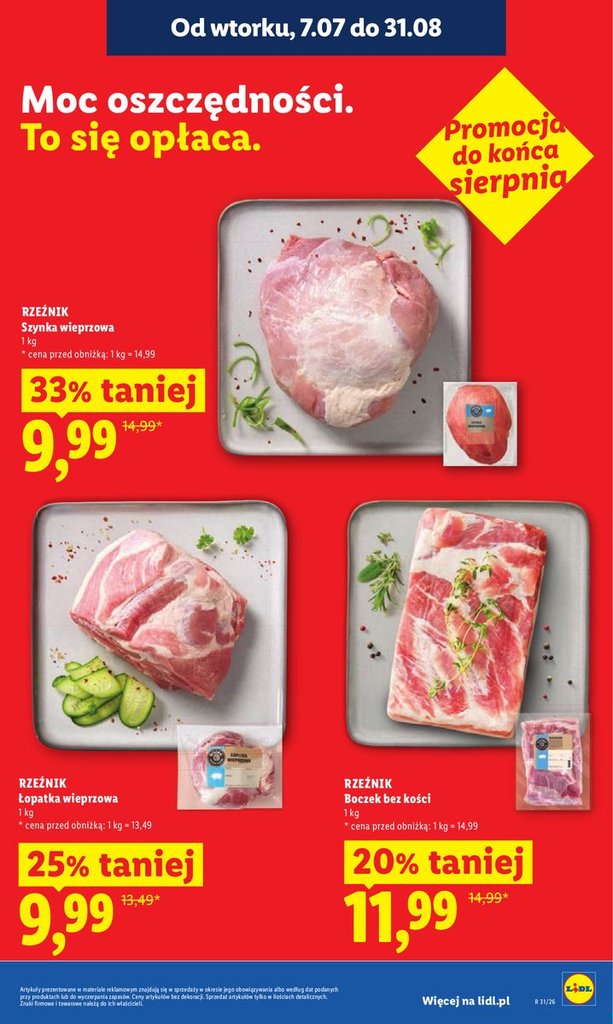 Lidl gazetka promocyjna 30.07-01.08.2026 — strona 17 z 97