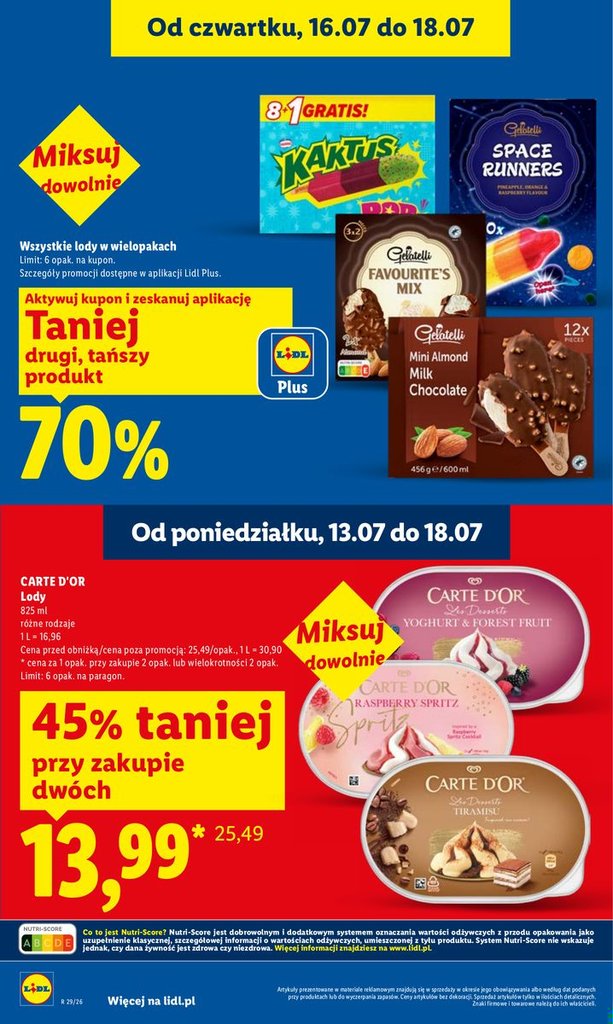 Lidl gazetka promocyjna 16.07-18.07.2026 — strona 18 z 92