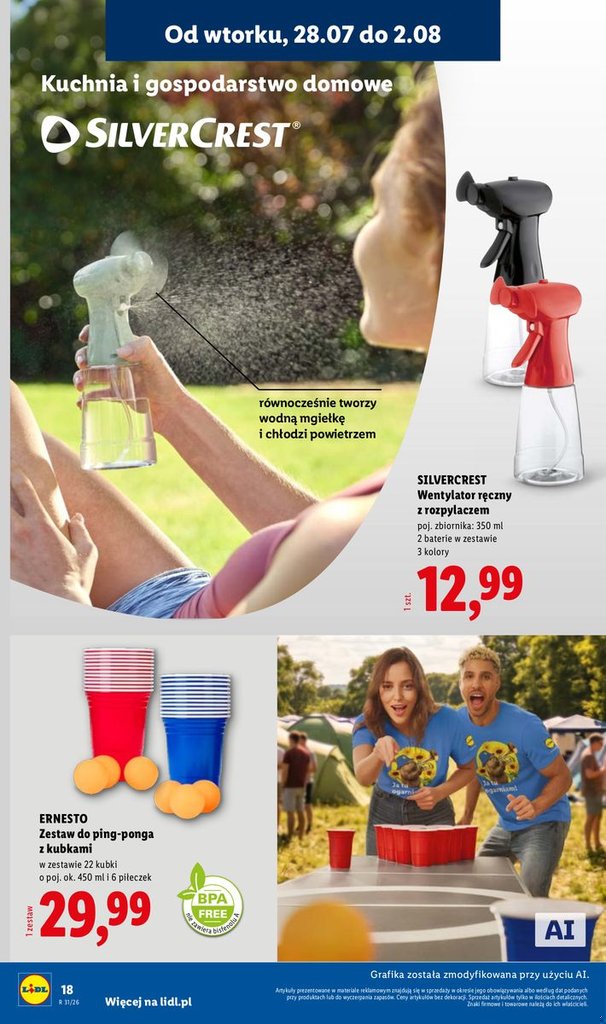 Lidl gazetka promocyjna 28.07-02.08.2026 — strona 18 z 19