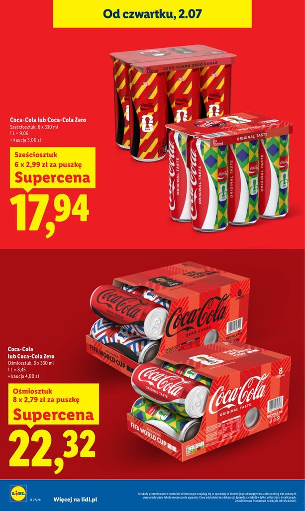 Lidl gazetka promocyjna 02.07-04.07.2026 — strona 18 z 90