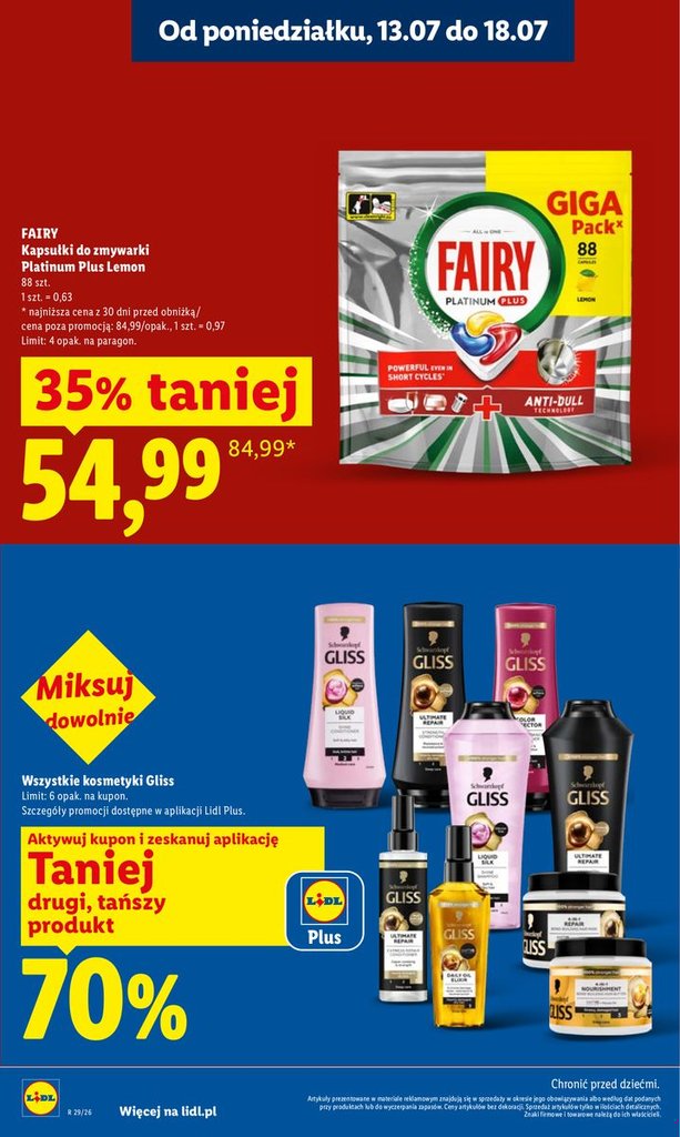 Lidl gazetka promocyjna 13.07-15.07.2026 — strona 18 z 94