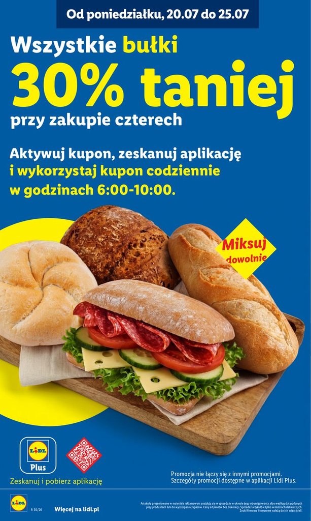 Lidl gazetka promocyjna 23.07-25.07.2026 — strona 18 z 95