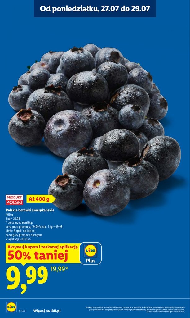 Lidl gazetka promocyjna 27.07-29.07.2026 — strona 18 z 92