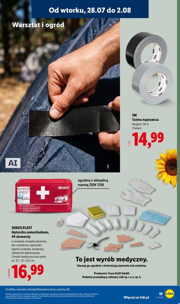 Lidl gazetka promocyjna 28.07-02.08.2026 — strona 19 z 19