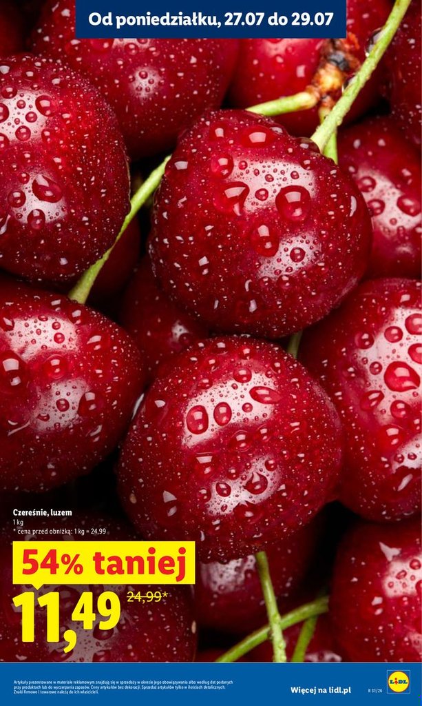 Lidl gazetka promocyjna 27.07-29.07.2026 — strona 19 z 92