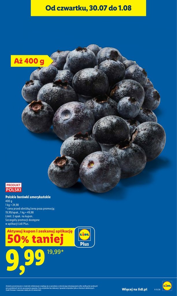 Lidl gazetka promocyjna 30.07-01.08.2026 — strona 19 z 97