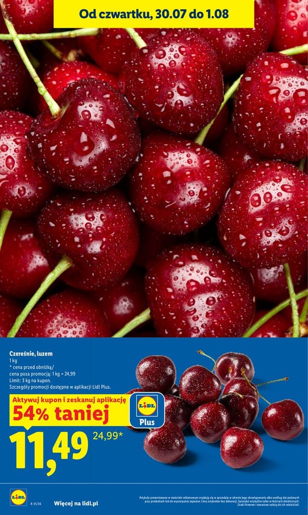 Lidl gazetka promocyjna 30.07-01.08.2026 — strona 20 z 97