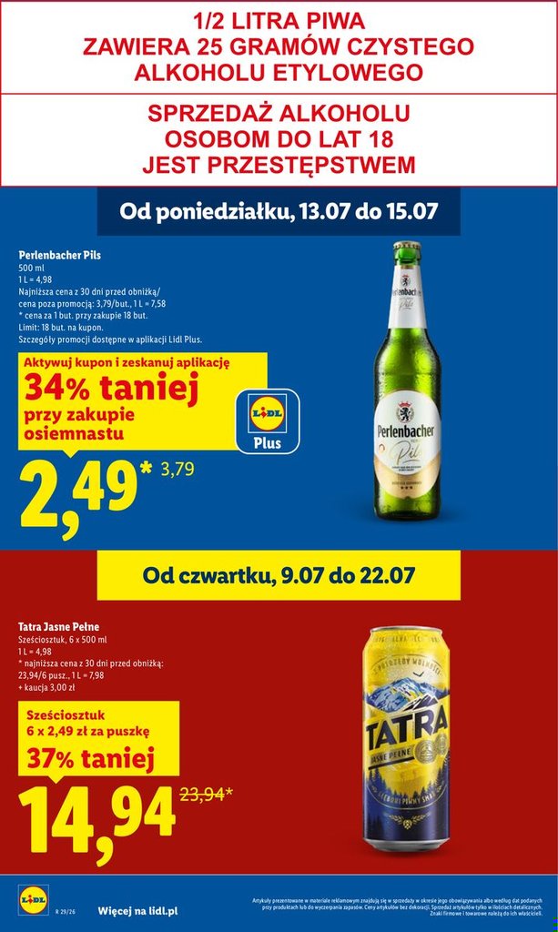 Lidl gazetka promocyjna 13.07-15.07.2026 — strona 20 z 94