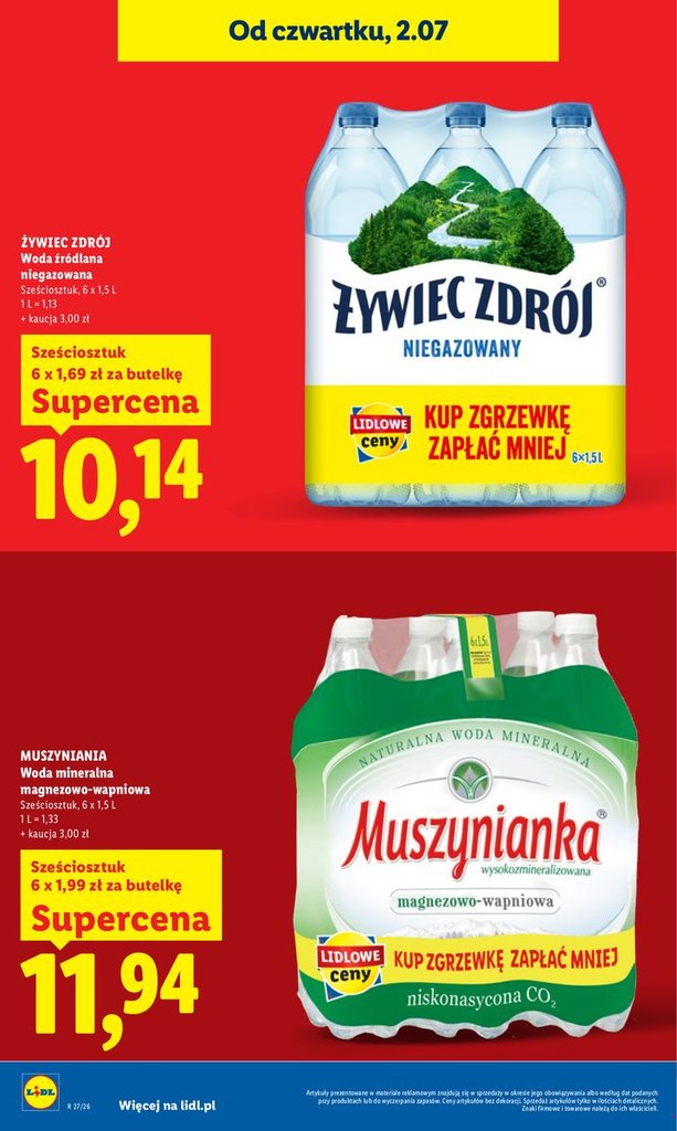 Lidl gazetka promocyjna 02.07-04.07.2026 — strona 20 z 90