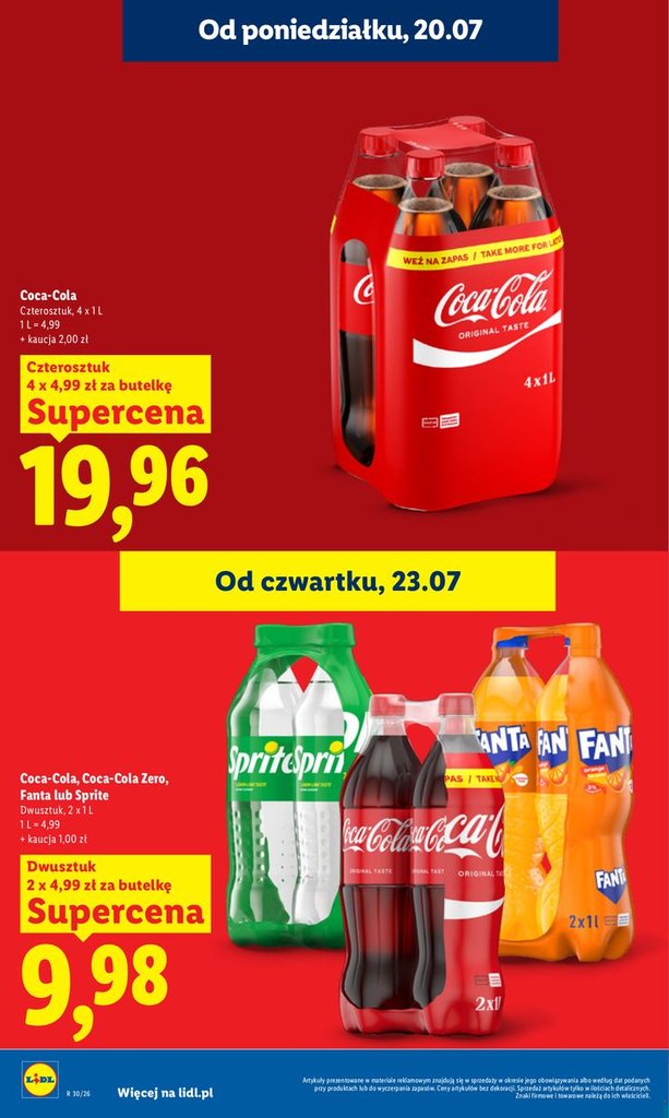 Lidl gazetka promocyjna 23.07-25.07.2026 — strona 20 z 95