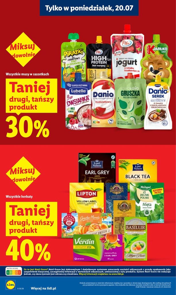 Lidl gazetka promocyjna 20.07-22.07.2026 — strona 20 z 98
