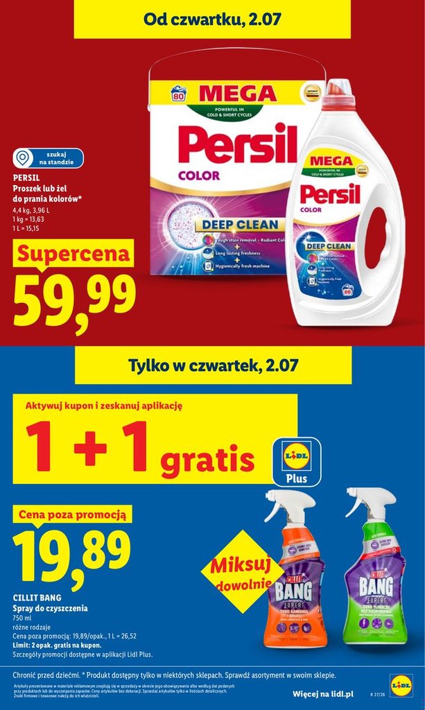 Lidl gazetka promocyjna 02.07-04.07.2026 — strona 21 z 90