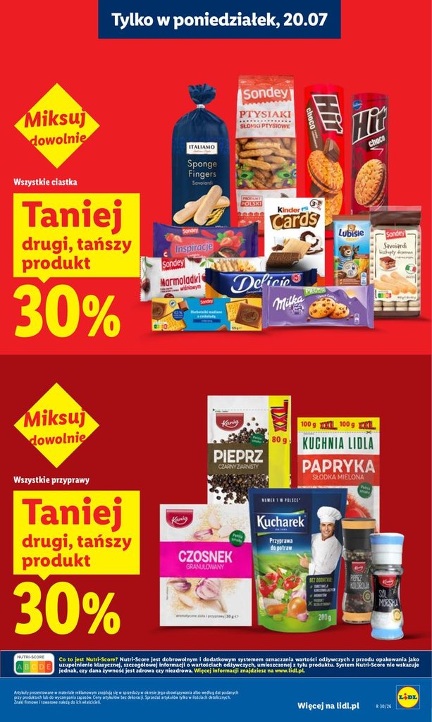 Lidl gazetka promocyjna 20.07-22.07.2026 — strona 21 z 98
