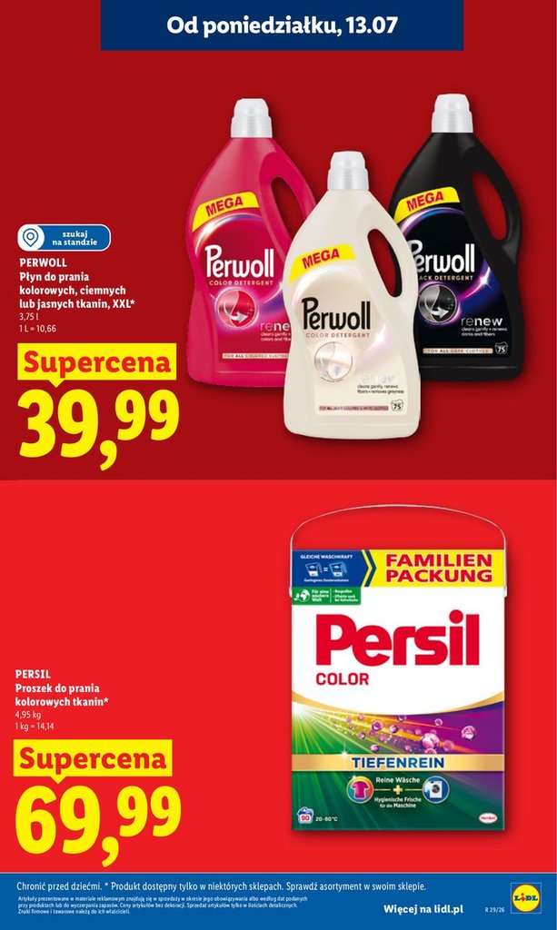 Lidl gazetka promocyjna 13.07-15.07.2026 — strona 21 z 94
