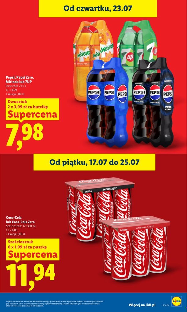 Lidl gazetka promocyjna 23.07-25.07.2026 — strona 21 z 95