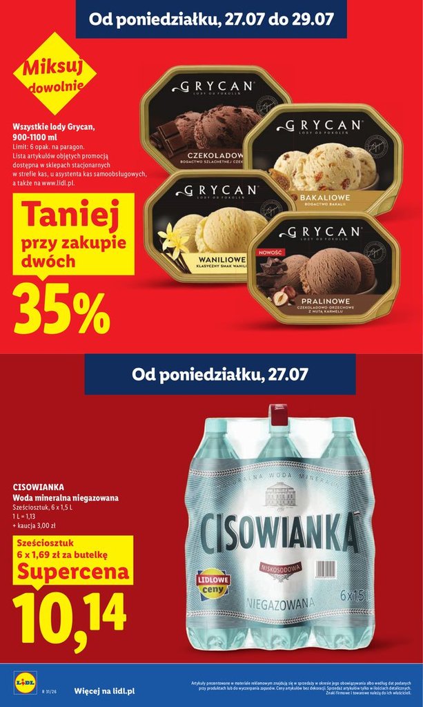 Lidl gazetka promocyjna 27.07-29.07.2026 — strona 22 z 92