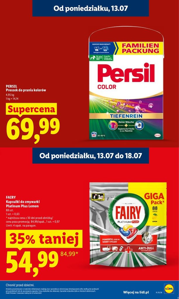 Lidl gazetka promocyjna 16.07-18.07.2026 — strona 23 z 92