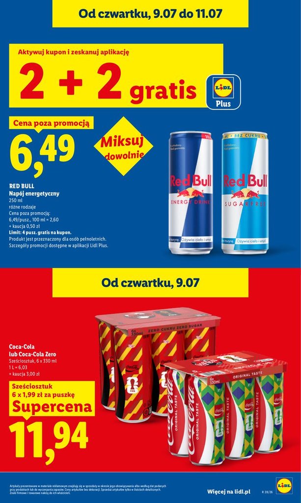 Lidl gazetka promocyjna 09.07-11.07.2026 — strona 23 z 84