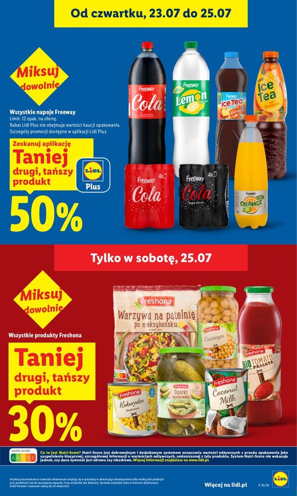 Lidl gazetka promocyjna 23.07-25.07.2026 — strona 23 z 95