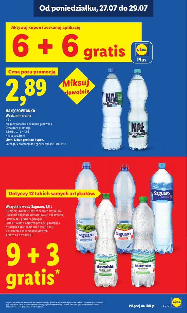 Lidl gazetka promocyjna 27.07-29.07.2026 — strona 23 z 92