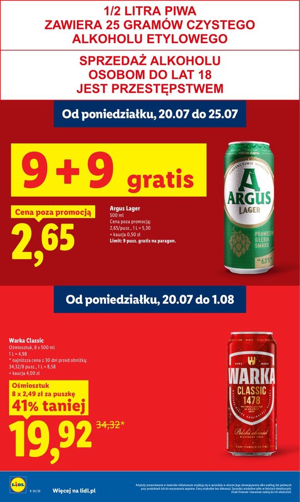 Lidl gazetka promocyjna 23.07-25.07.2026 — strona 24 z 95