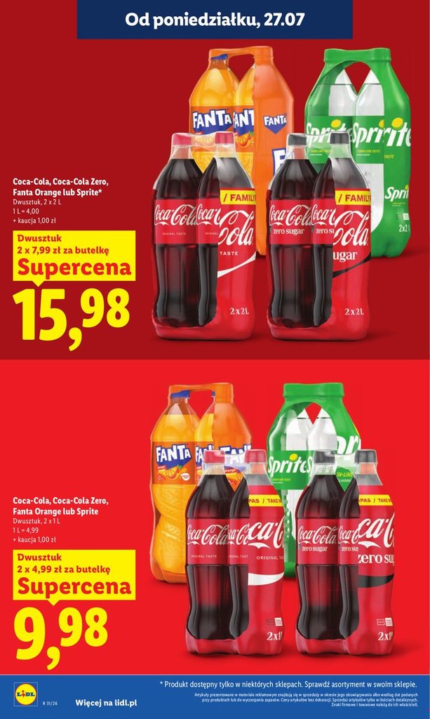 Lidl gazetka promocyjna 27.07-29.07.2026 — strona 24 z 92