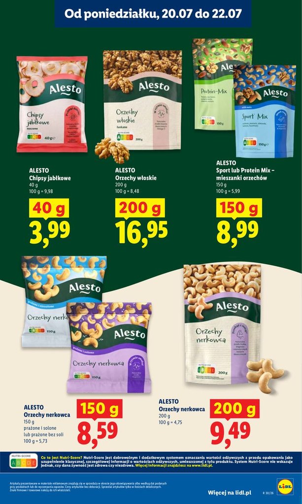 Lidl gazetka promocyjna 20.07-22.07.2026 — strona 25 z 98