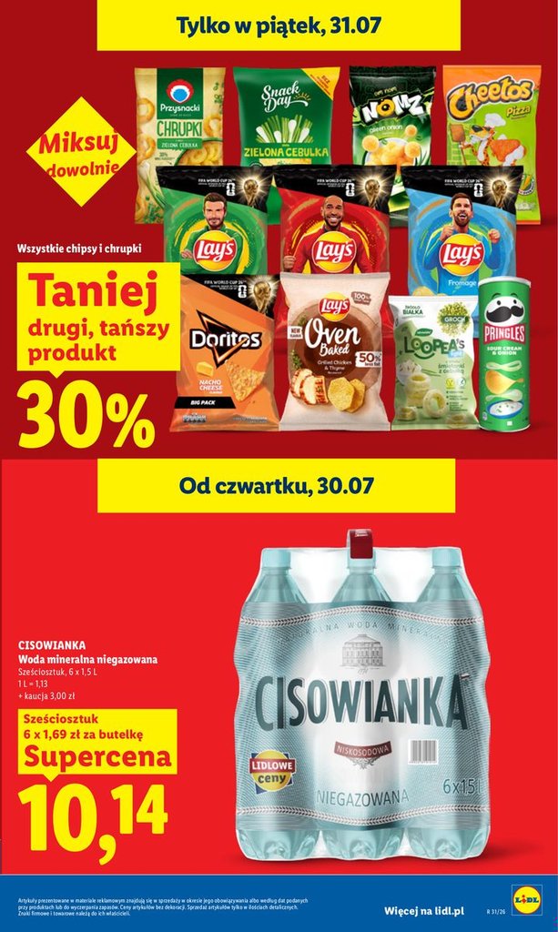 Lidl gazetka promocyjna 30.07-01.08.2026 — strona 25 z 97