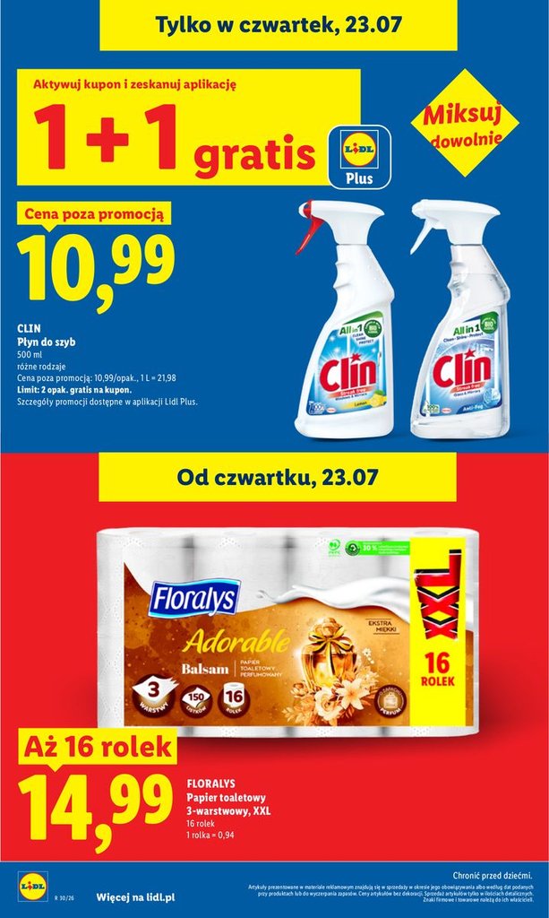 Lidl gazetka promocyjna 23.07-25.07.2026 — strona 26 z 95