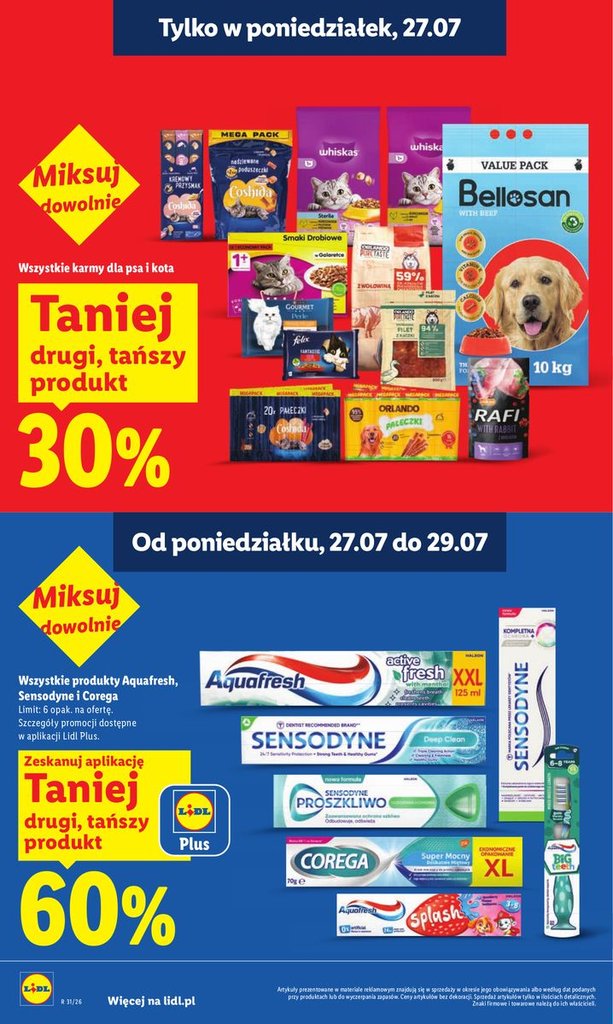 Lidl gazetka promocyjna 27.07-29.07.2026 — strona 26 z 92