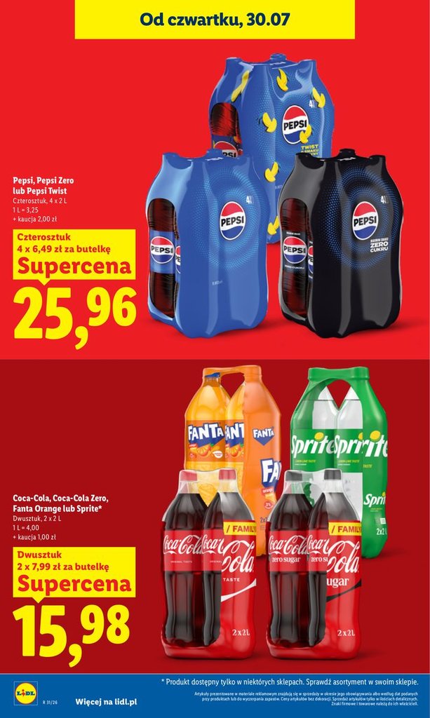 Lidl gazetka promocyjna 30.07-01.08.2026 — strona 26 z 97