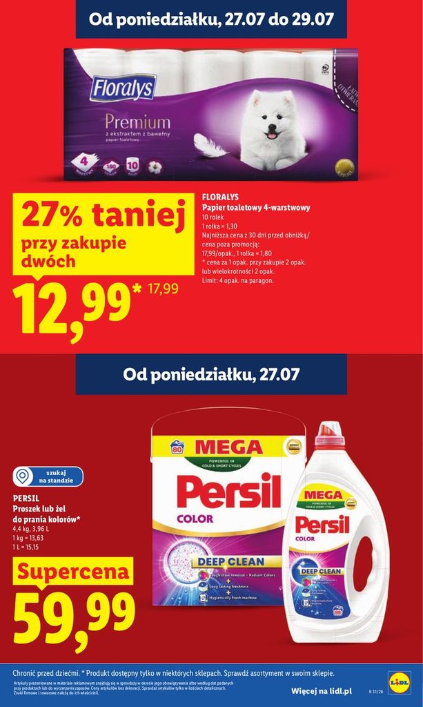 Lidl gazetka promocyjna 27.07-29.07.2026 — strona 27 z 92