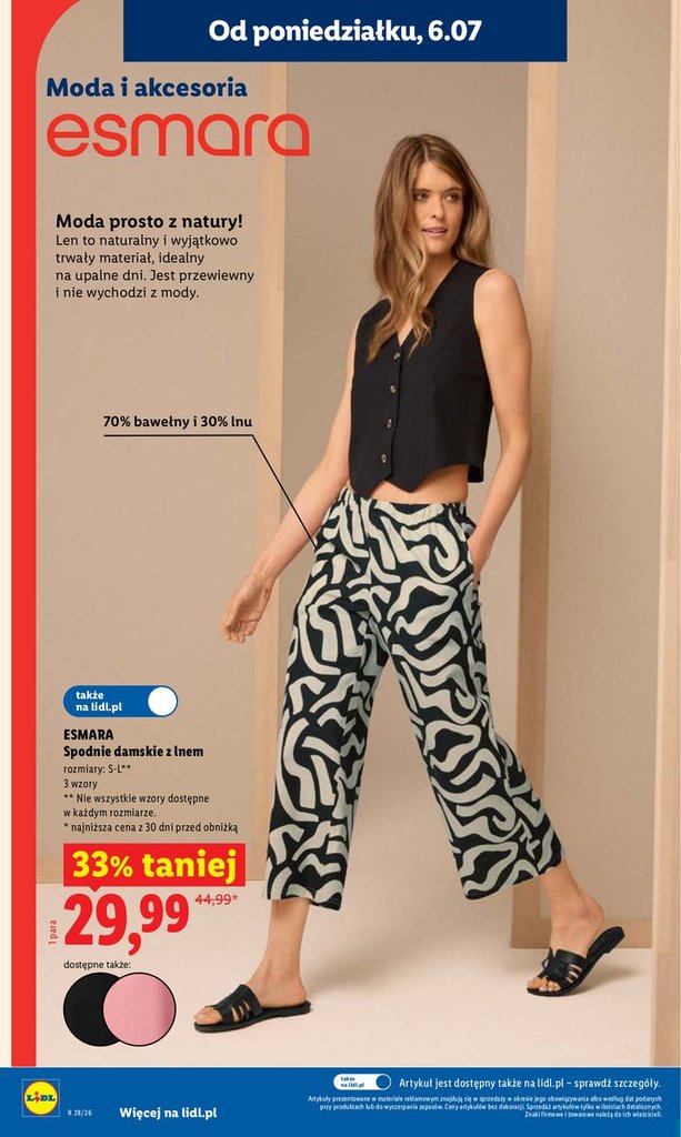 Lidl gazetka promocyjna 06.07-08.07.2026 — strona 28 z 83