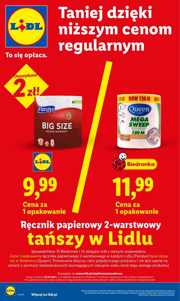 Lidl gazetka promocyjna 13.07-15.07.2026 — strona 28 z 94