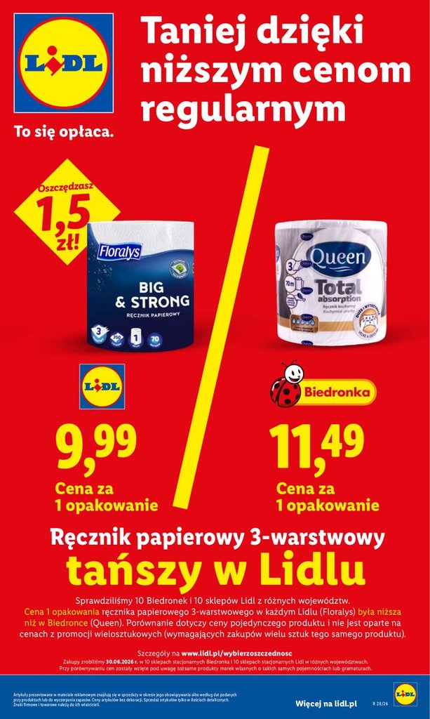 Lidl gazetka promocyjna 13.07-15.07.2026 — strona 29 z 94