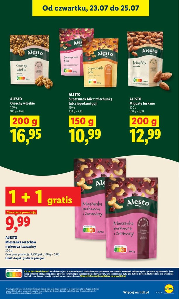 Lidl gazetka promocyjna 23.07-25.07.2026 — strona 29 z 95