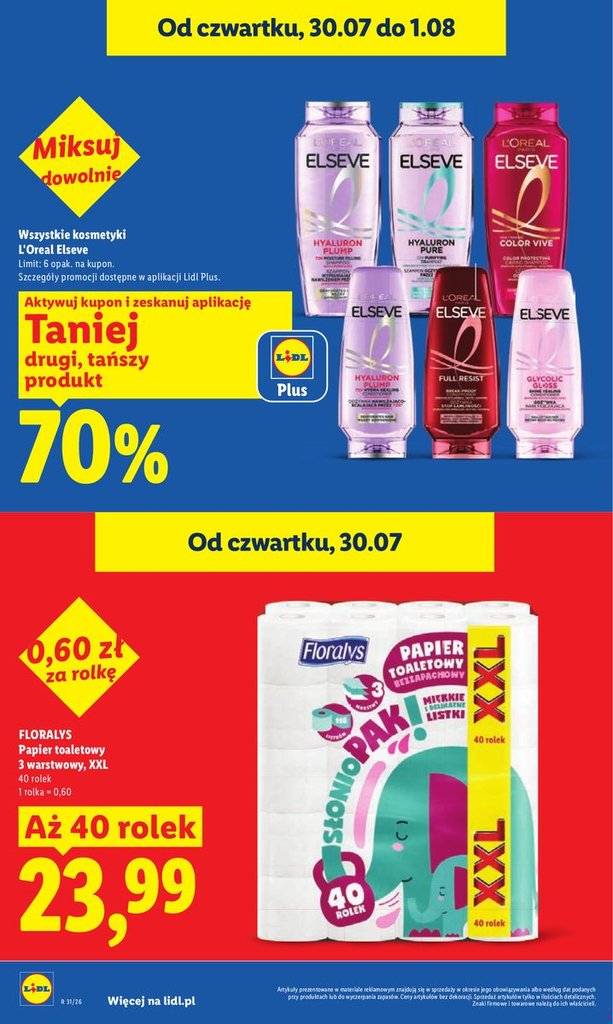 Lidl gazetka promocyjna 30.07-01.08.2026 — strona 30 z 97