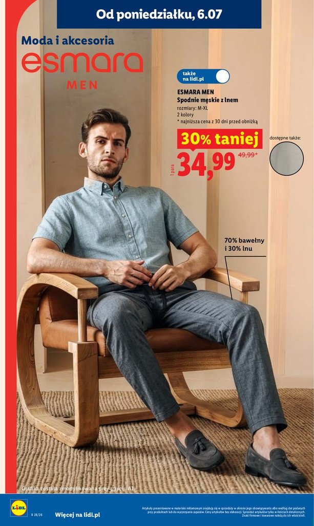 Lidl gazetka promocyjna 06.07-08.07.2026 — strona 30 z 83