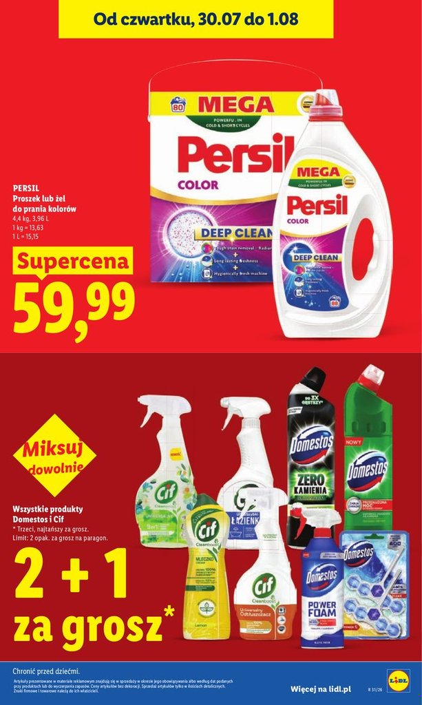 Lidl gazetka promocyjna 30.07-01.08.2026 — strona 31 z 97